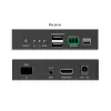 Receiver Digitus HDMI Fiber KVM IP receiver 4K/60Hz bekabeld USB