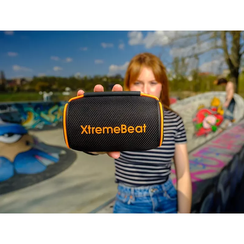Tracer XtremeBeat Lite TWS draagbare Bluetooth-luidspreker zwart 10 W