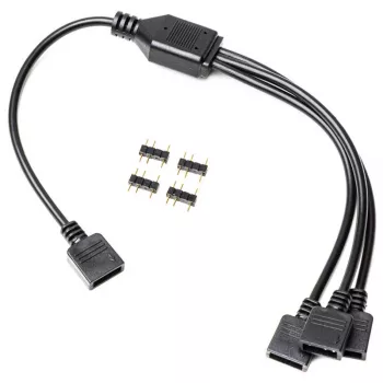 EK Loop D-RGB 3-weg splitkabel