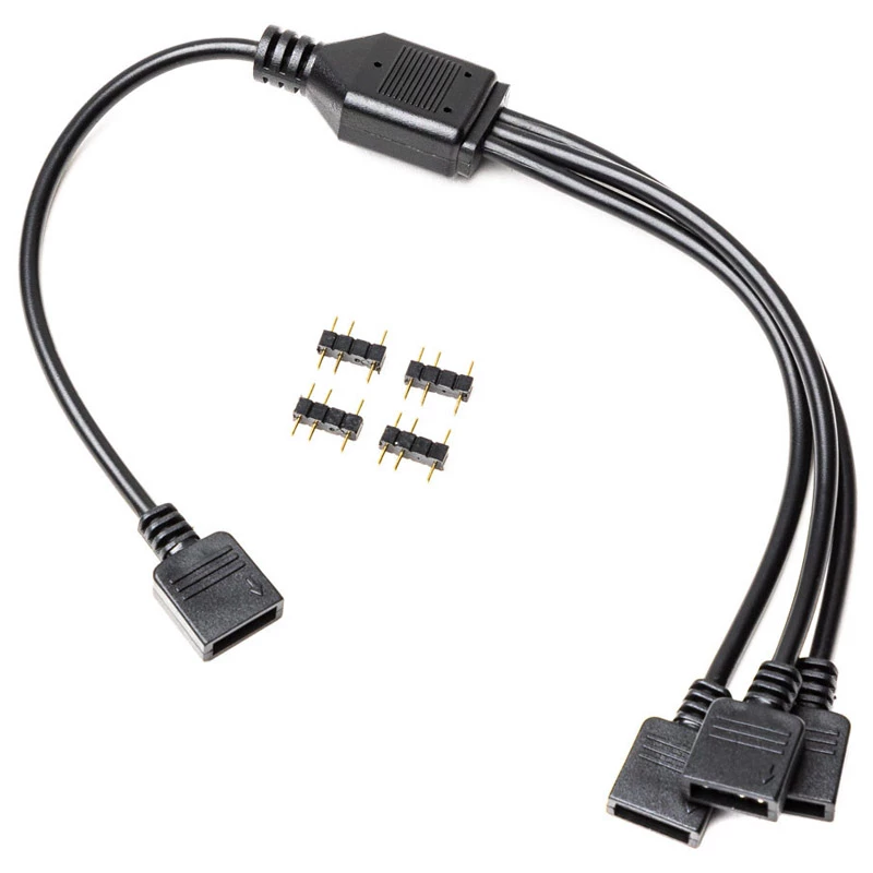 EK Loop D-RGB 3-weg splitkabel