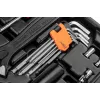 NEO tools 08-945 dopsleutelset 1/4 1/2 inch veelzijdig duurzaam