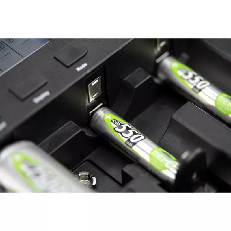 Batterij Ansmann blister 4 X accu AAA 550 mAh