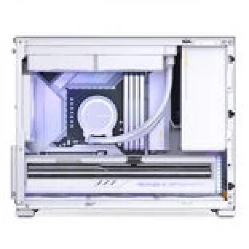 Computerbehuizing Jonsbo D32 PRO Mesh mATX – wit
