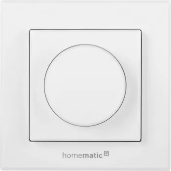Lichtschakelaar Homematic IP HMIP-WRCR draai wit 55x55x27 mm