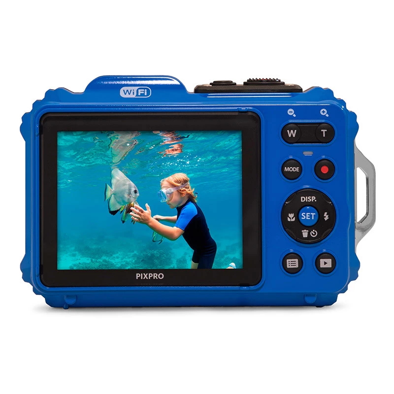 Waterdichte camera Kodak WPZ2 (blauw) model