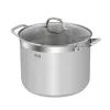 Resto keukengerei Libra 13 L rond roestvrij staal 22 cm