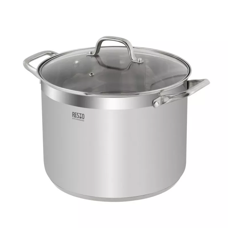 Resto keukengerei Libra 13 L rond roestvrij staal 22 cm
