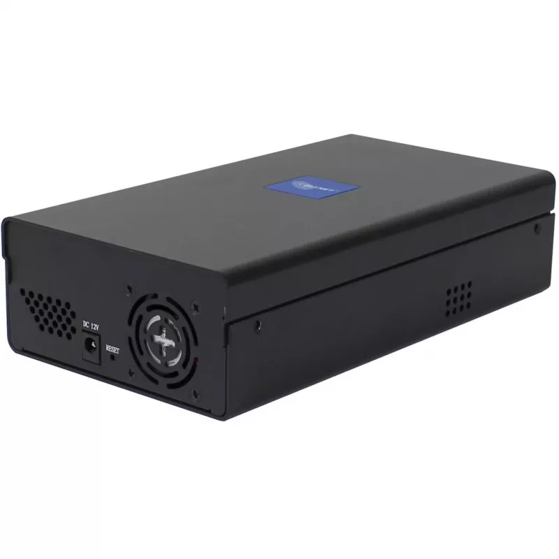NVR-box ALLNET ALL2289-4GB met Networkoptix-server RK3399 4GB voor 3,5 inch harde schijf/SSD