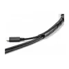 DeLOCK spiraalslang flexibel 2 m x 12 mm zwart polyethyleen