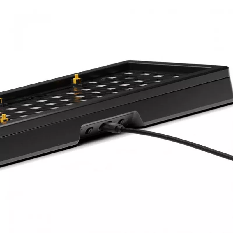 Mechanisch toetsenbord GLORIOUS GMMK 3 PRO Barebones 65% bedraad USB RGB zwart