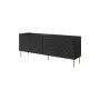HOLE dressoir 190x40,5x74,5 cm matzwart