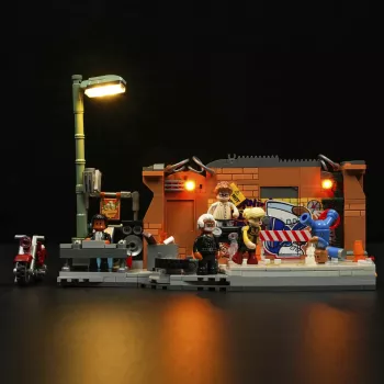 Underground Dance Battle, constructiespeelgoed