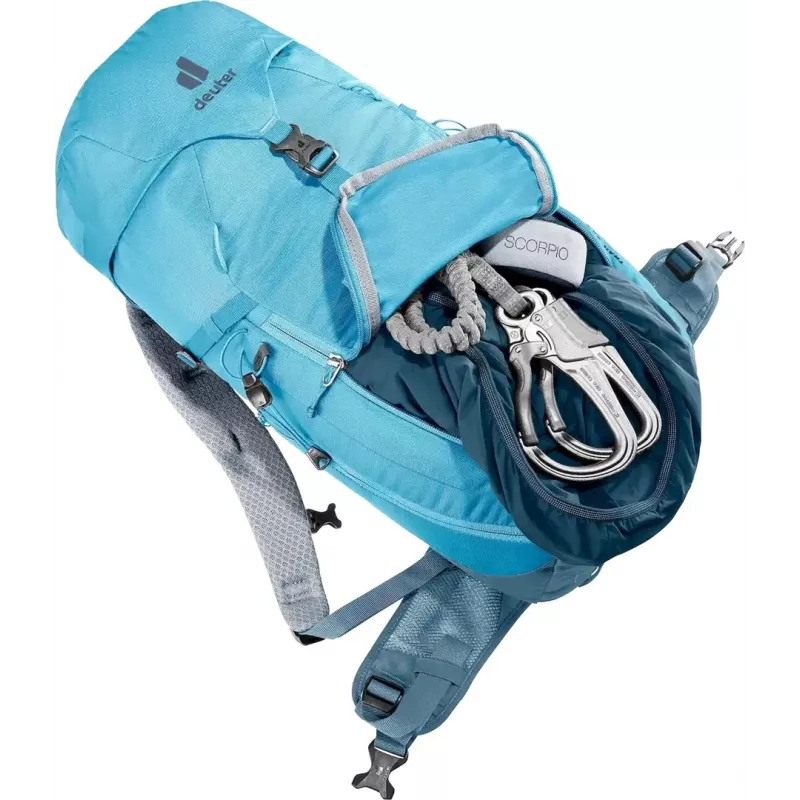 Rugzak DEUTER Trail 22 SL dames-wandelrugzak, 22 L, lagoon-atlantic, polyester, 990 g