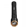 Zaklamp Duracell DF6000R geschenkbox — handzame oplaadbare zaklamp, zwart