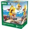 BRIO World vrachtlaadstation, speelgebouw