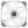 Behuizingsventilator BitsPower Notos RGB PWM 120mm wit, 3-pack