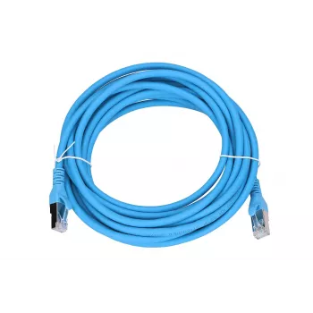 Extralink LAN patchkabel Cat.6A RJ-45 Cat6a 5 m blauw
