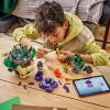Constructiespeelgoed LEGO Super Mario Prins Florian & Kasteel Bowser set 72042