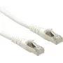 ROLINE - patchkabel - RJ-45 (M) naar RJ-45 (M) - 50 cm - SFTP - CAT 6a - wit (21.15.2860)