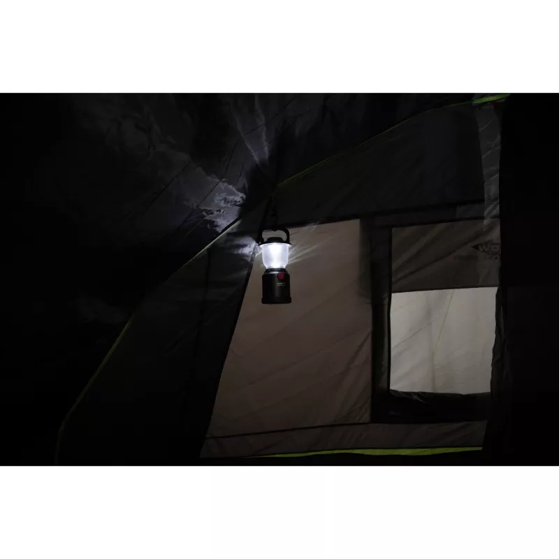 High Peak Meran 4.0 koepeltent 4 personen groen, grijs, lichtgrijs 11806