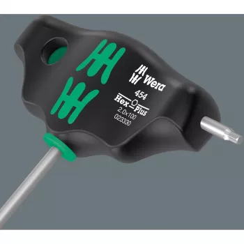 Schroevendraaierset Wera 454/10 HF Imperial 2 – 10-delige precisie-schroevendraaierset, inch