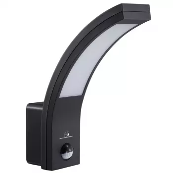 LED-buitenlamp met bewegingsmelder MACLEAN MCE244B — LED-lamp met ingebouwde bewegingsmelder
