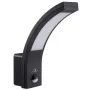 LED-buitenlamp met bewegingsmelder MACLEAN MCE244B — LED-lamp met ingebouwde bewegingsmelder