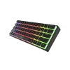 GAMING TOETSENBORD GENESIS THOR 660 G2 US BLACK WIRELESS RGB MECHANICAL GATERON BROWN