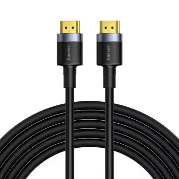 HDMI-kabel Baseus CADKLF-H01 5m Type A stekker naar stekker zwart