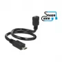 USB-kabel DeLOCK 0,35 m 2xUSB2.0 Micro-B