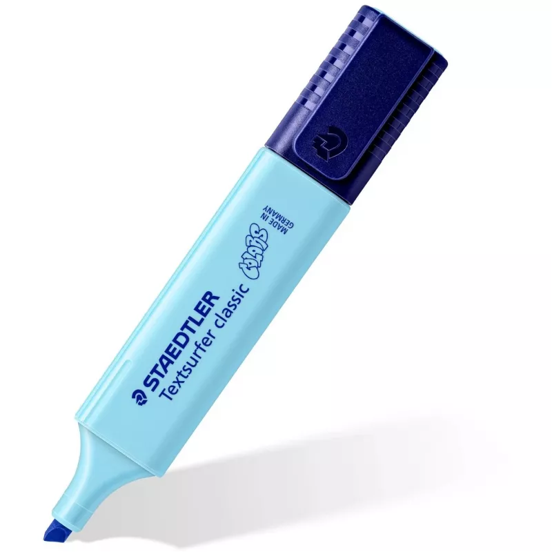 Tekstmarker Staedtler tekstmarker classic cool & cute design 4-delige set