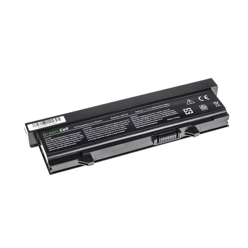 Laptopbatterij voor Latitude E5400 E5410 E5500 E5510 - 11,1V - 6600mAh