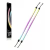 LED-strip CORSAIR LS430 Aurora — meerkleurig, 430×10×10 mm, 2-pack