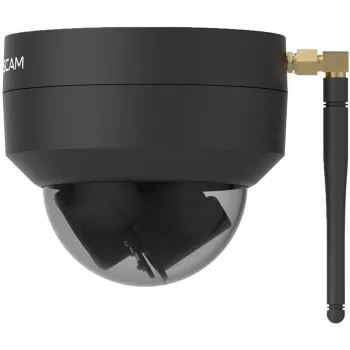 Foscam D4Z gloeilamp-IP-beveiligingscamera binnen & buiten 2304 x 1536 pixel plafond