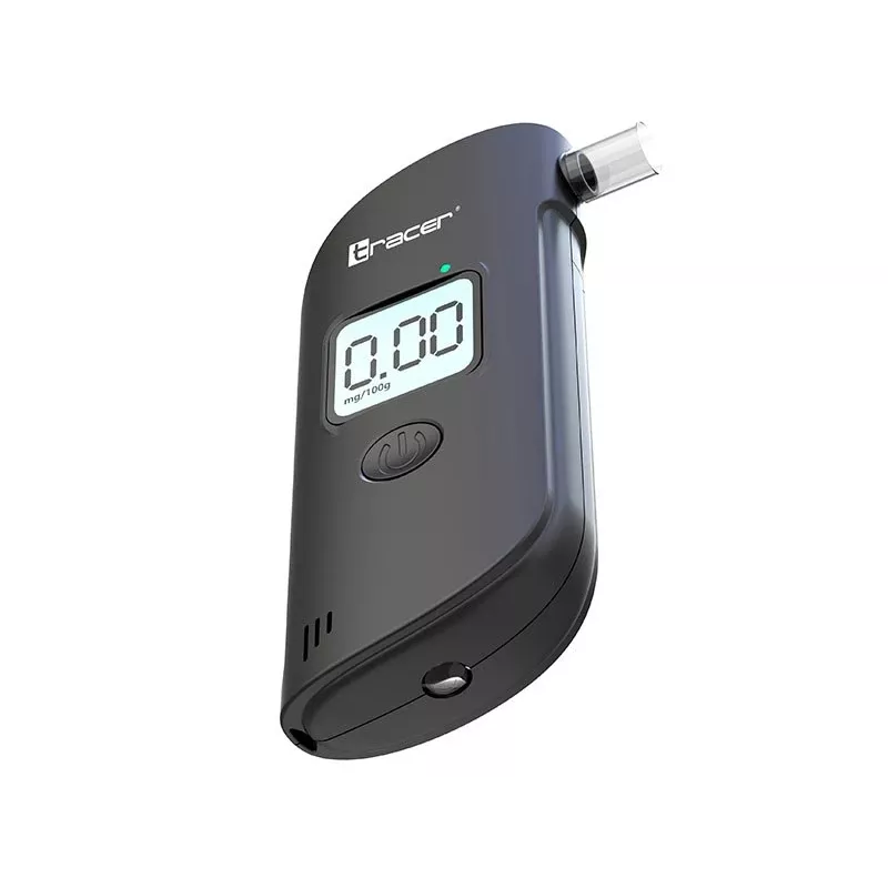 Tracer BreathEZ-1 halfgeleider-alcoholtester, zwart