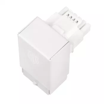 Adapter Kolink CP-12VHPWR-T1W 12V 2x6 90° Type 1 witte PCI-stroomadapter