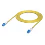 Ubiquiti UACC-OFC-S2-LULU-3M-50 OS2 Duplex LC/UPC glasvezel patchkabel, 3 m, 50 stuks