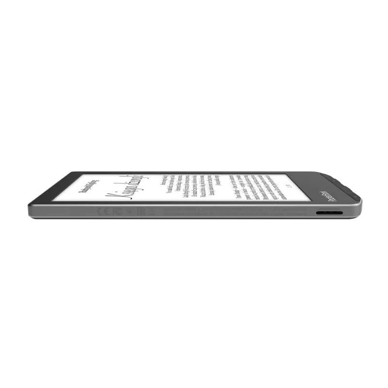 E-bookreader PocketBook Verse 6 inch E Ink Carta, 8 GB, Wi‑Fi, zwart/zilver