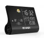 Nasa WSP1300 Zwart weerstation/luidspreker BT