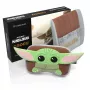 noblechairs memory foam cushion set Grogu Edition – zit- en lendensteun