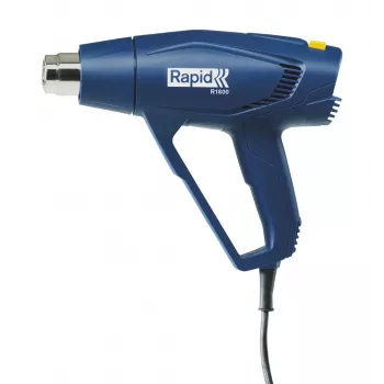 Rapid 5001341 heteluchtblazer heteluchtpistool 450 l/min 550 °C 1800 W blauw