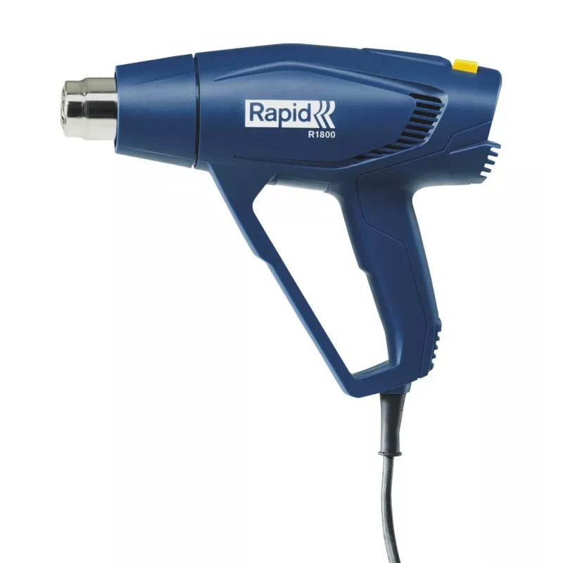 Rapid 5001341 heteluchtblazer heteluchtpistool 450 l/min 550 °C 1800 W blauw