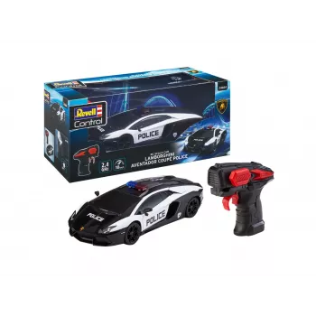 Revell Lamborghini Aventador politie modelbouwpakket