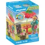 Playmobil Country zelfgemaakte aardbeienjamkraam