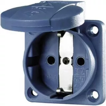 MENNEKES 11031 blauw-witte contactdoos (11031)