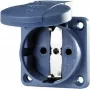 MENNEKES 11031 blauw-witte contactdoos (11031)