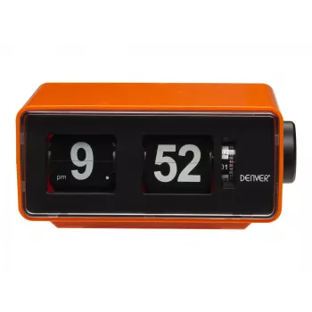 Denver CR-425, klok, analoog & digitaal, F