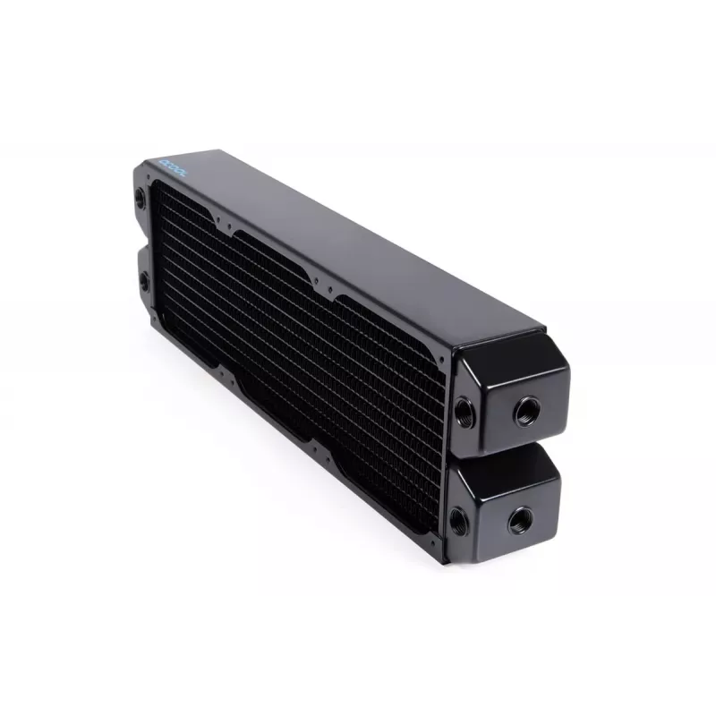 Alphacool NexXxoS UT60 14390 volledig koperen Dual-Flow-radiator, 360 mm, zwart