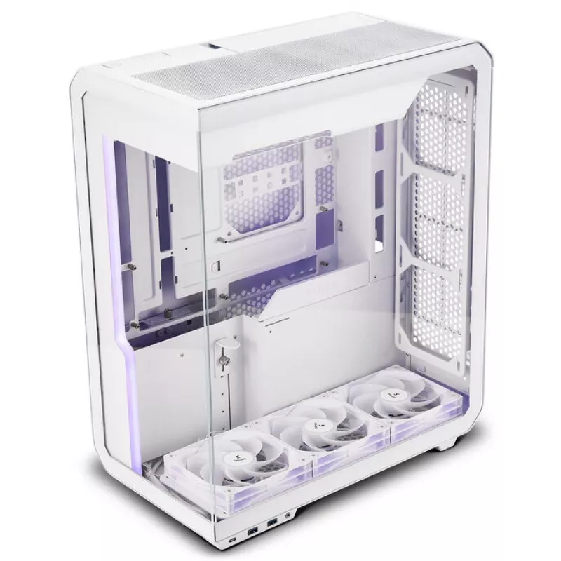 Computerbehuizing, SSUPD Xhuttle midi-tower, midi-tower, wit