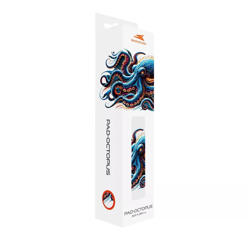 Muispad Baracuda BGMP-051 Octopus